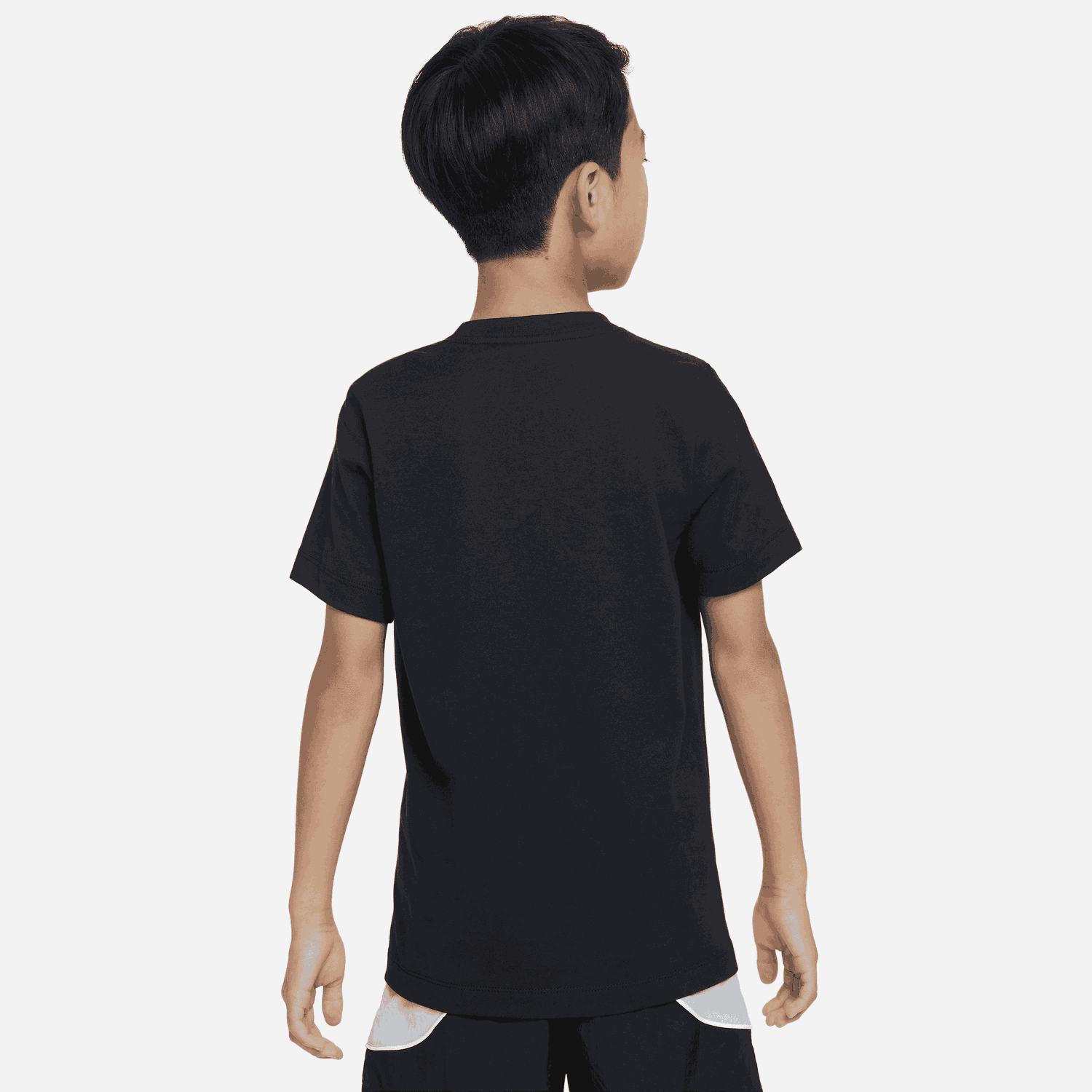 Тениска Nike Sportswear Older Kids' T-Shirt Черно | AR5254-010, 1