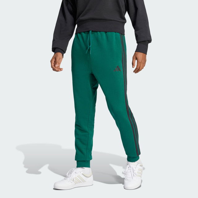 Essential 3-Stripes French Terry Pants