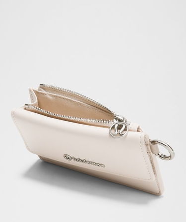 Портфейл lululemon Front-Flap Card Case Бежово | prod20005847, 3