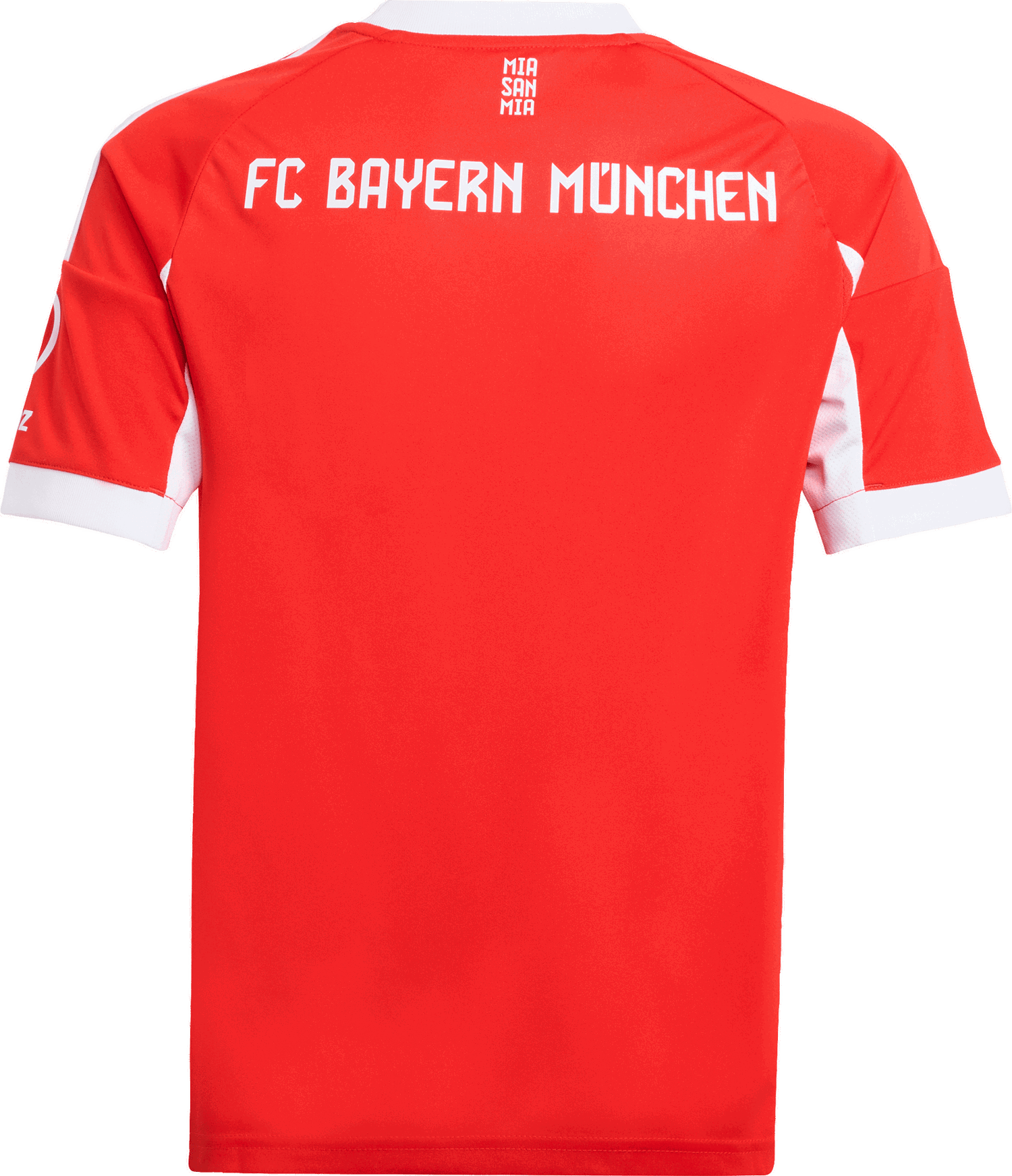 Фланелка adidas Performance FC Bayern Munich 25/26 Home Kit - Kids Червено | JN8525, 1
