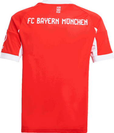 Фланелка adidas Performance FC Bayern Munich 25/26 Home Kit - Kids Червено | JN8525, 1