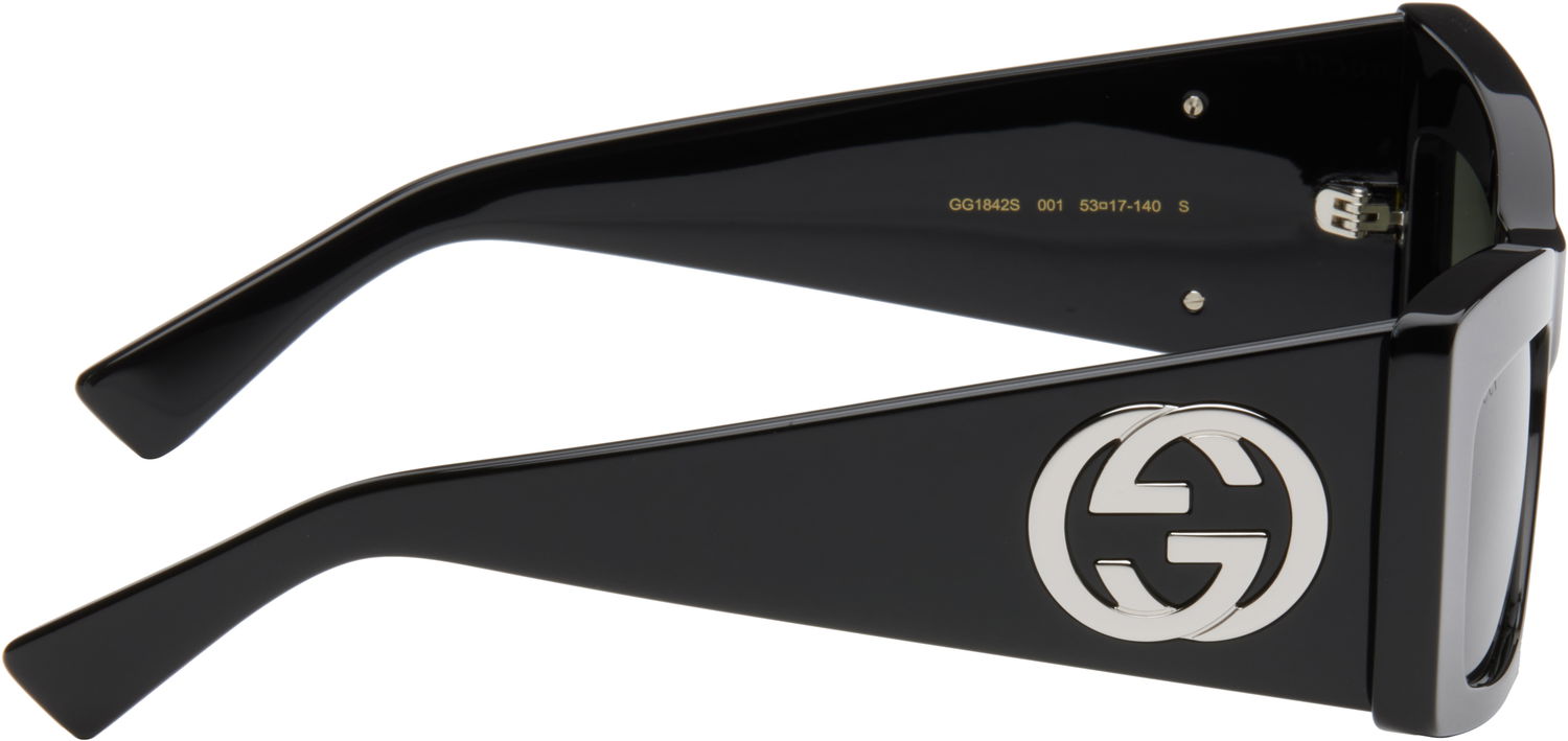 Слънчеви очила Gucci Square Frame Sunglasses Черно | GG1842S-001, 1