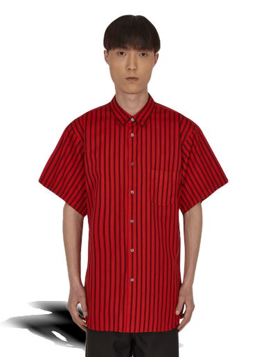 Stripe Shortsleeve Shirt