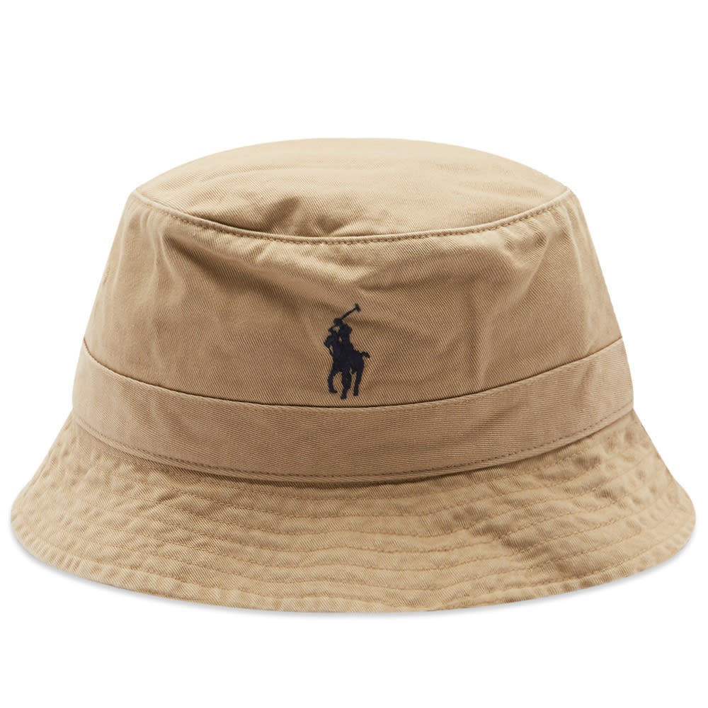 Шапка Polo by Ralph Lauren Polo Ralph Lauren Classic Bucket Hat Бежово | 710798567014, 0
