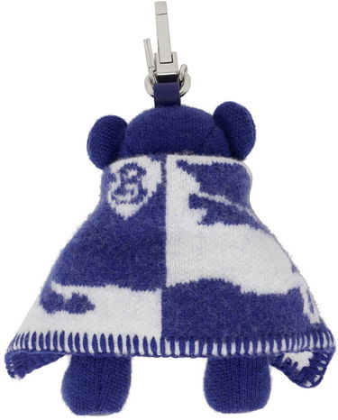 Ключодържатели Burberry Thomas Bear Keychain Тъмно синьо | 8078760, 1