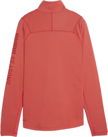 Суитчър Puma W SEASONS LS 1/4 Polypropylene Rain Cell Розово | 524908-25, 3