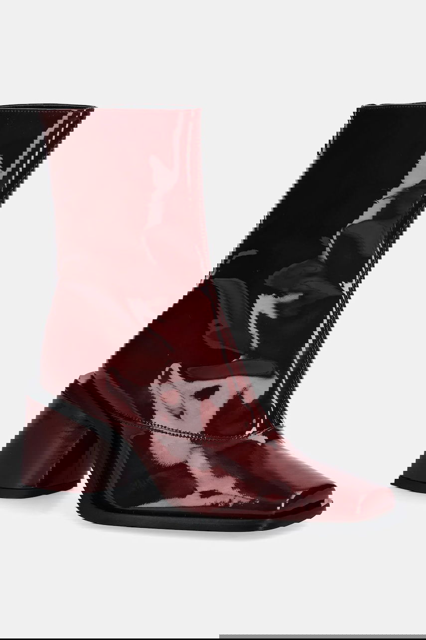 Кецове и обувки KENZO Kenzo Kimi Ankle Boots Бургунди | FF62BT120L69.22, 0