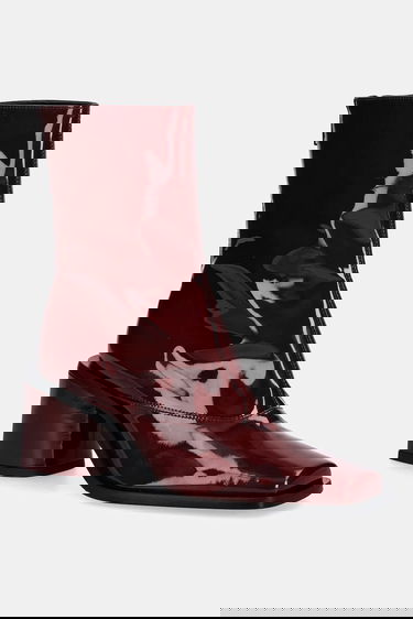 Кецове и обувки KENZO Kenzo Kimi Ankle Boots Бургунди | FF62BT120L69.22, 0