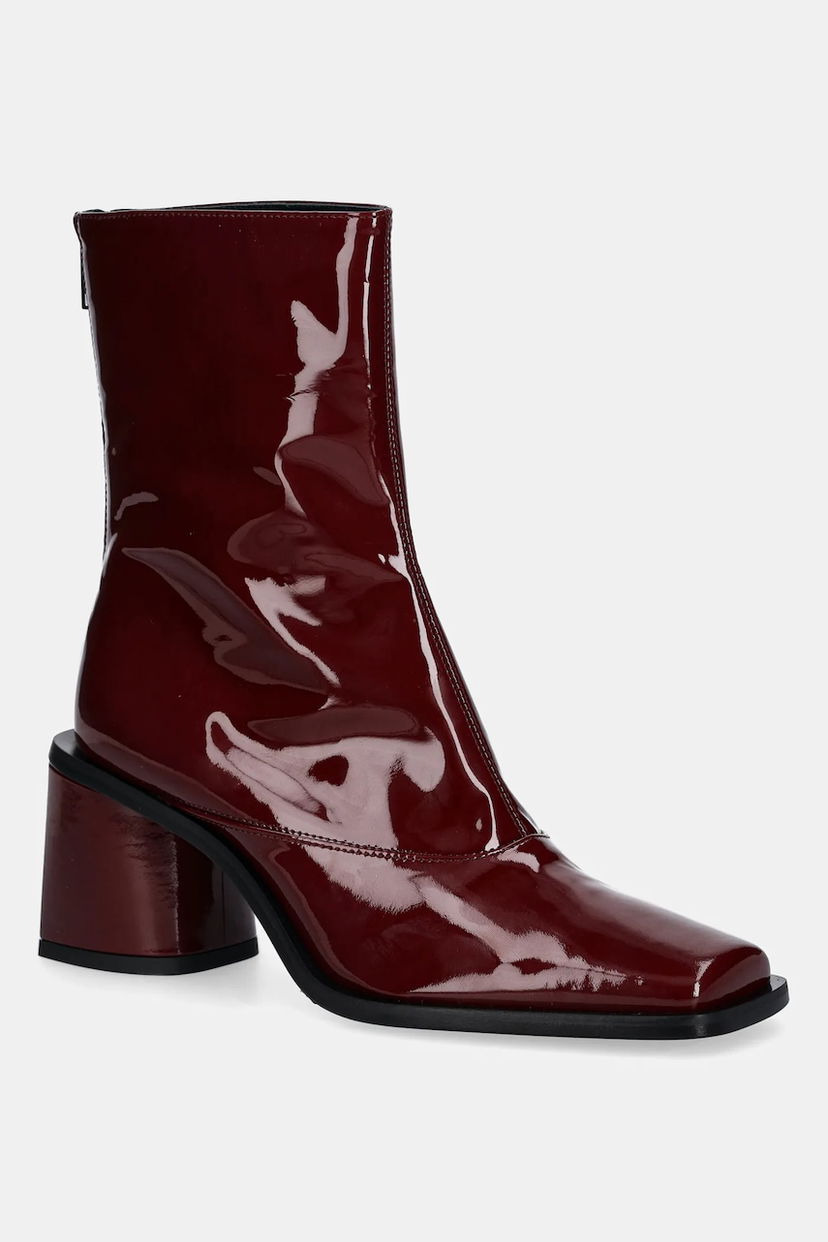 Кецове и обувки KENZO Kenzo Kimi Ankle Boots Бургунди | FF62BT120L69.22