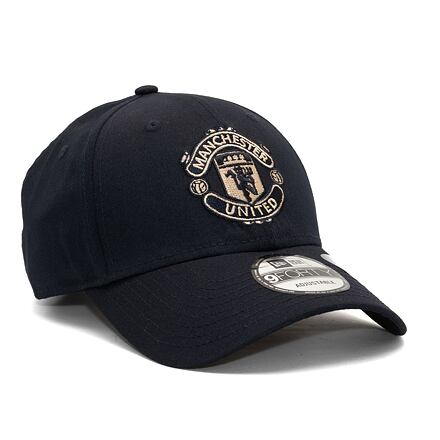 Шапка с козирка New Era 9FORTY Seasonal Pop Manchester United FC Navy / Stone One Size Черно | 60432038, 0