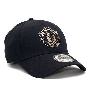 Шапка с козирка New Era 9FORTY Seasonal Pop Manchester United FC Navy / Stone One Size Черно | 60432038, 0