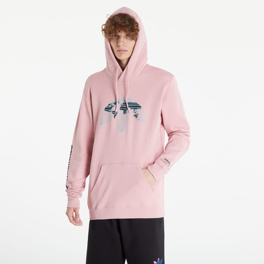Суитчър adidas Originals United Hoodie Розово | HF4903, 0