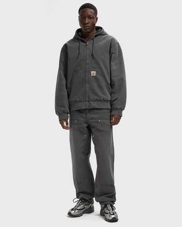 Яке Carhartt WIP OG Active Hooded Quilted Jacket Сиво | I035891-87.4O, 2