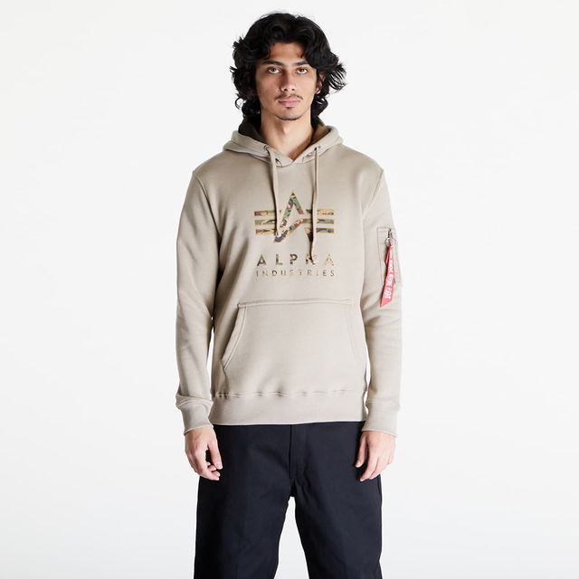 Camo TPU Hoody Vintage Sand