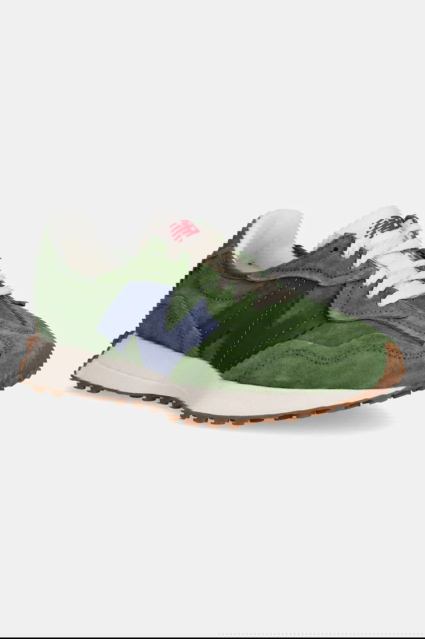 Кецове и обувки New Balance New Balance 327 Зелено | U327WSC, 0