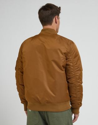 Яке бомбър Lee Bomber Jacket "Tumbleweed" Кафяво | 112341653:XXL, 1