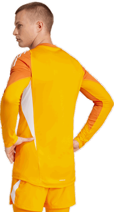 Фланелка adidas Originals Adidas Tiro 25 Pro Long Sleeve Goalkeeper Jersey Оранжево
 | jm3543, 4