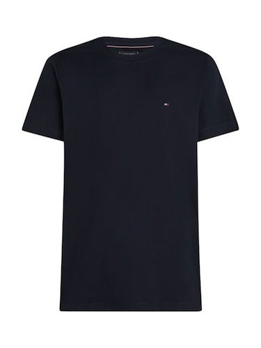 Тениска Tommy Hilfiger T-Shirt Синьо | MW0MW37267DW5, 4