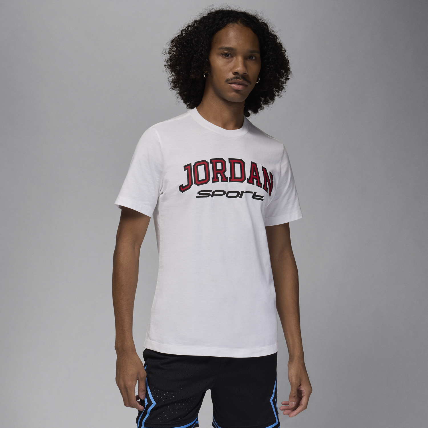Тениска Jordan Jordan Sport Dri-FIT T-Shirt Бяло | FZ1985-100, 0