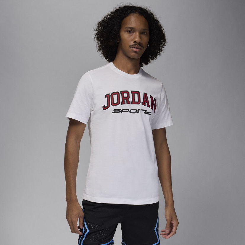 Тениска Jordan Jordan Sport Dri-FIT T-Shirt Бяло | FZ1985-100