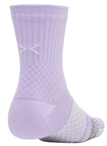 Чорапи Under Armour Curry AD Playmaker Mid Crew Socks Лилаво | 1376231-538, 2