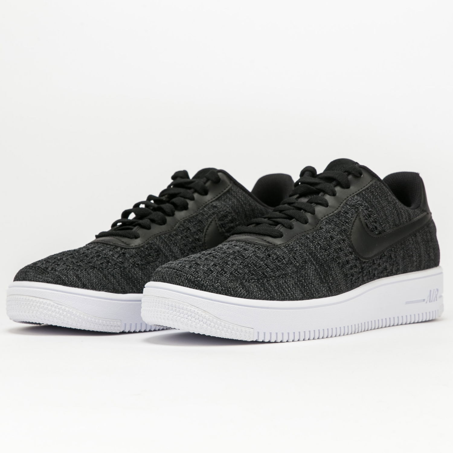 Кецове и обувки Nike Air Force 1 Flyknit 2.0 Черно | CI0051-001, 1