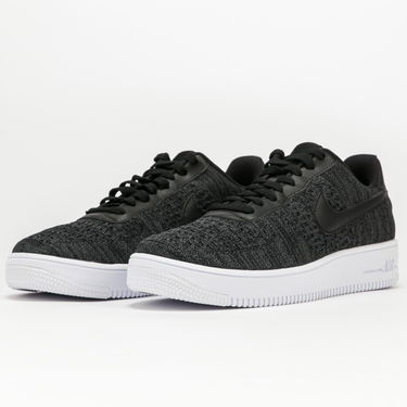 Кецове и обувки Nike Air Force 1 Flyknit 2.0 Черно | CI0051-001, 1