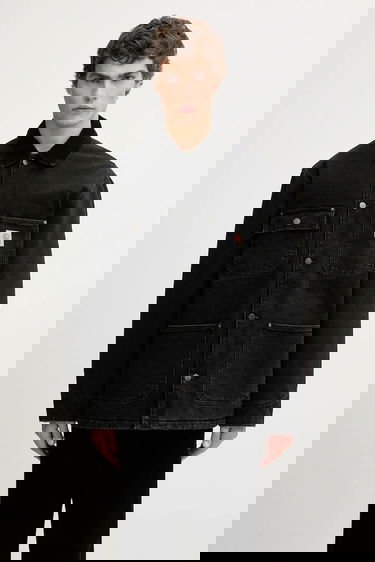 Яке Carhartt WIP OG Chore Coat Denim Jacket Черно | I035877.0, 0