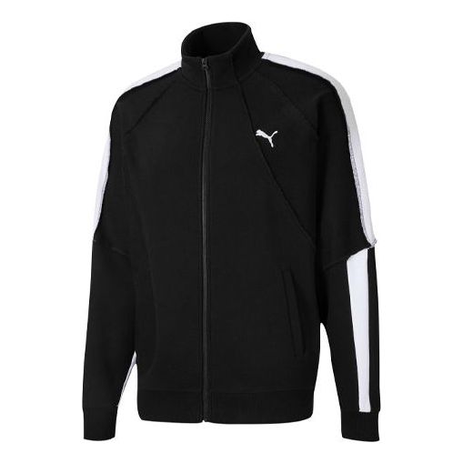 Яке Puma PUMA x ATTEMPT Crossover Embroidered Logo Knit Jacket Черно | 598258-01, 0