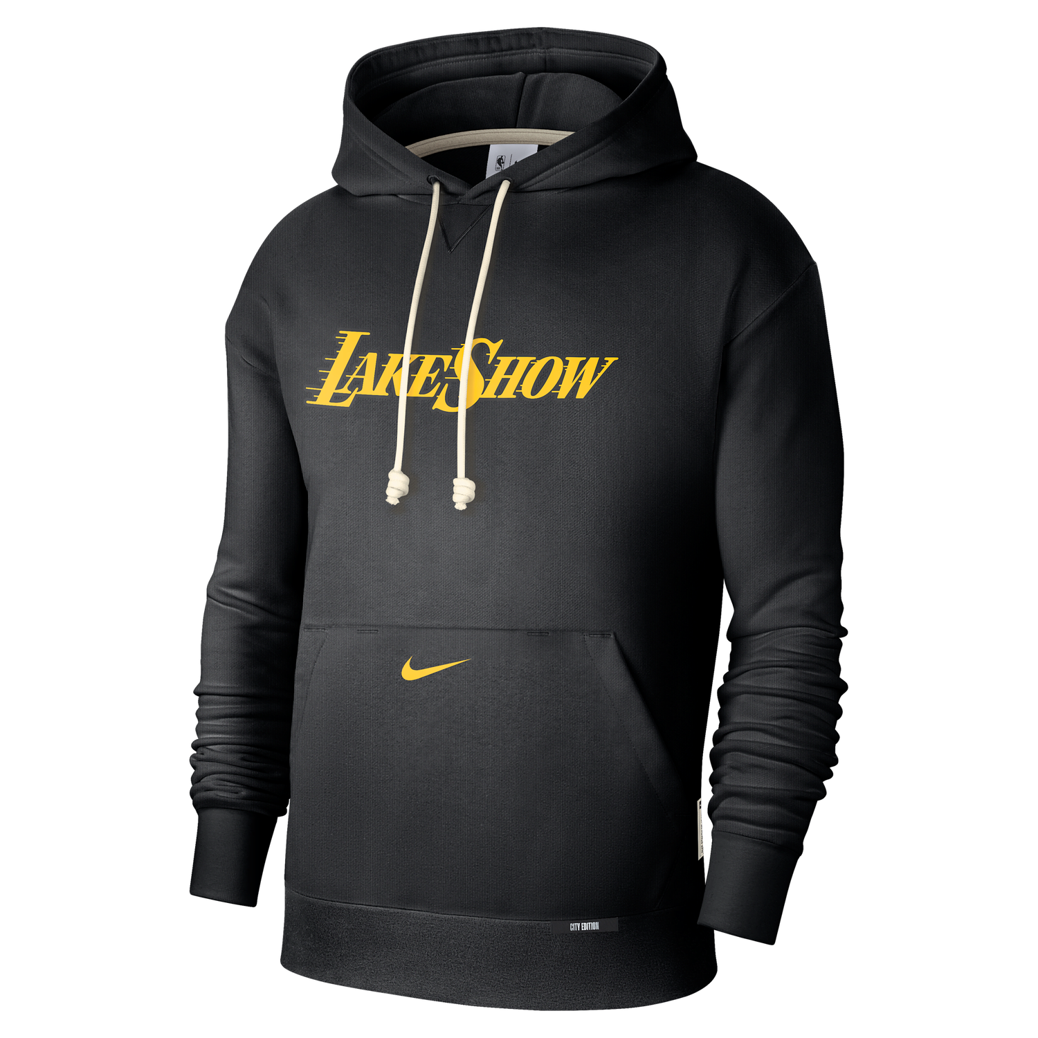 Суитчър Nike Dri-FIT NBA Courtside Los Angeles Lakers Standard Issue City Edition Черно | FZ0486-010, 1