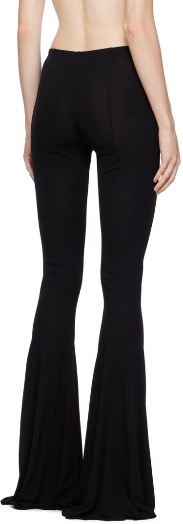 Панталони Blumarine Flared Trousers Черно | P344P010A, 2