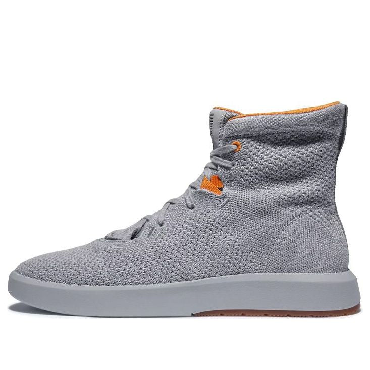 Кецове и обувки Timberland TrueCloud EK+ Knit Chukka Сиво | A24YG050