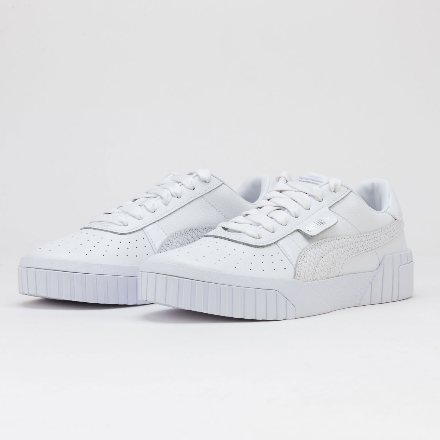 Кецове и обувки Puma Cali Snake Бяло | 372096 01, 1
