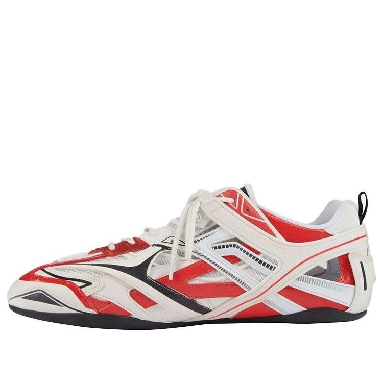 Кецове и обувки Balenciaga Balenciaga Drive Бяло | 624343W2FD16019