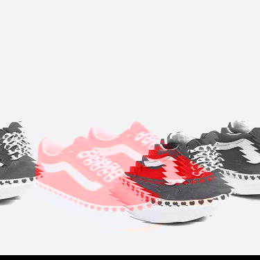 Кецове и обувки Vans Old Skool Heart Foxing Червено | VN0A4UHZ30V, 3
