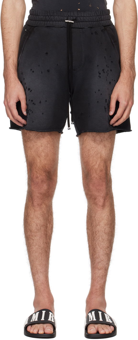 Къси панталони AMIRI Shotgun Shorts Черно | AMJYSS1001, 0
