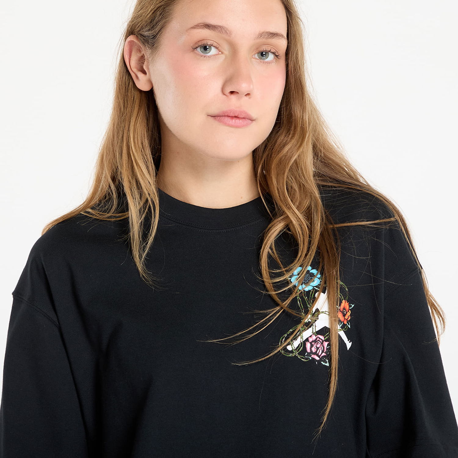 Тениска Jordan Jordan Flight Oversized Graphic T-Shirt Черно | IH2382-010, 1
