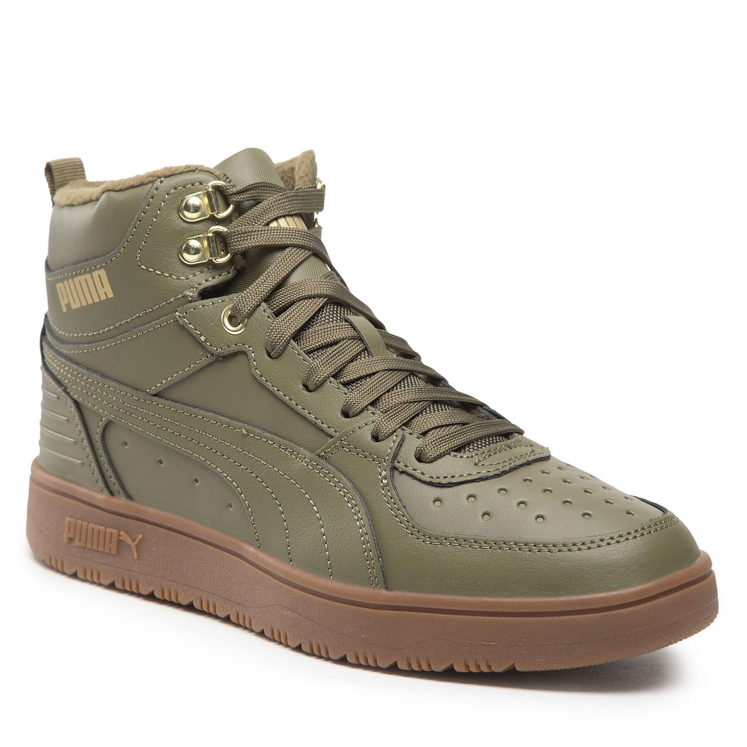 Кецове и обувки Puma Puma Зелено | 387592-03, 0