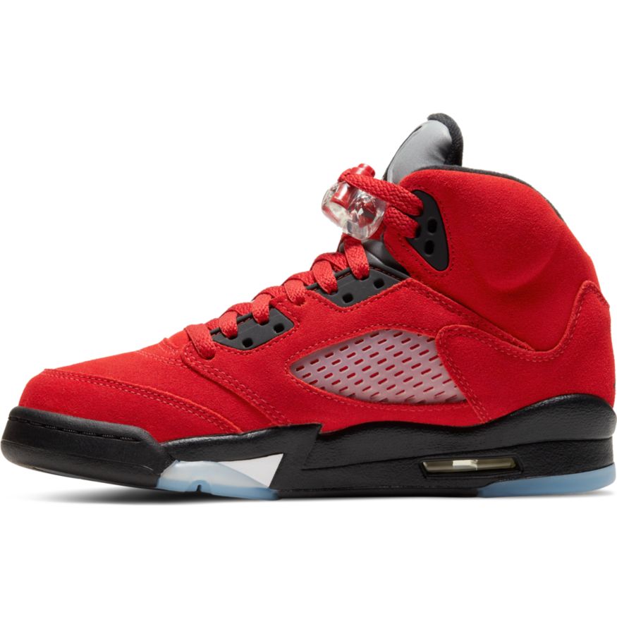Кецове и обувки Jordan Air Jordan 5 Retro "Raging Bull" GS Червено | 440888-600, 0