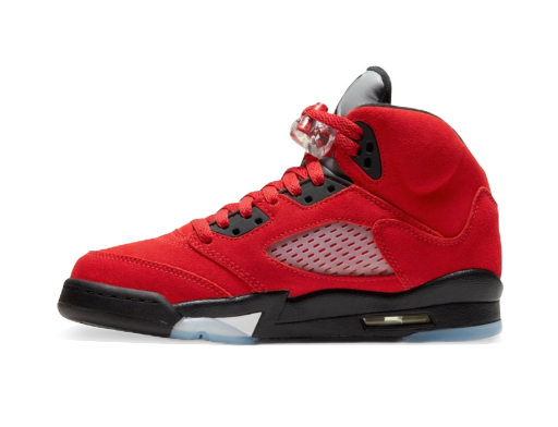 Кецове и обувки Jordan Air Jordan 5 Retro "Raging Bull" GS Червено | 440888-600