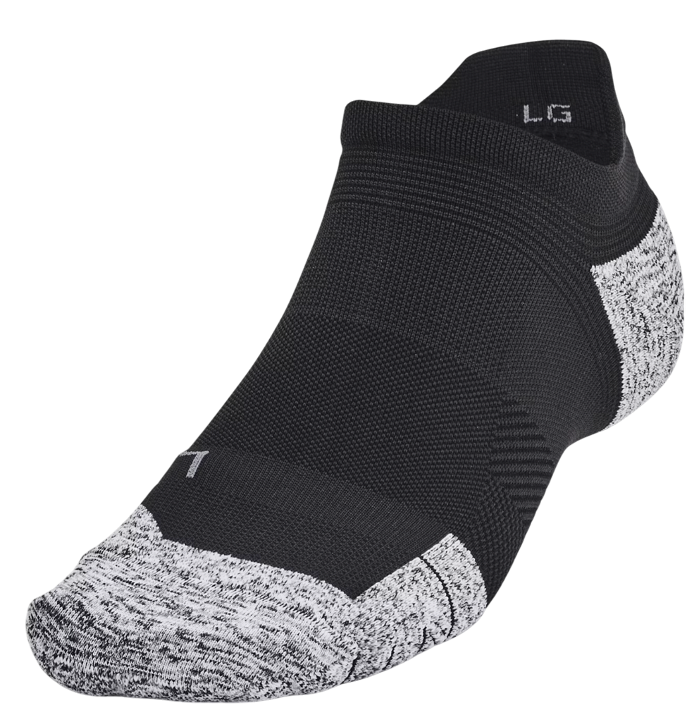 Чорапи Under Armour UA AD Run Cushion No-Show Socks - 3 Pack Черно | 1387044-001, 1