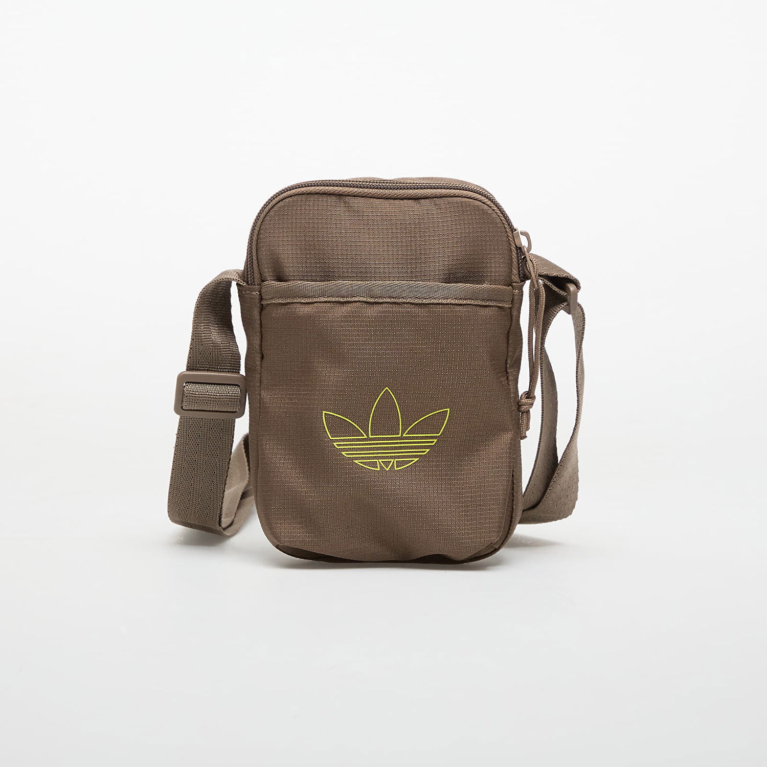 Чанта през рамо adidas Originals Ac Festival Bag Кафяво | KD7862, 0