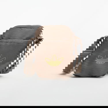 Чанта през рамо adidas Originals Ac Festival Bag Кафяво | KD7862, 0