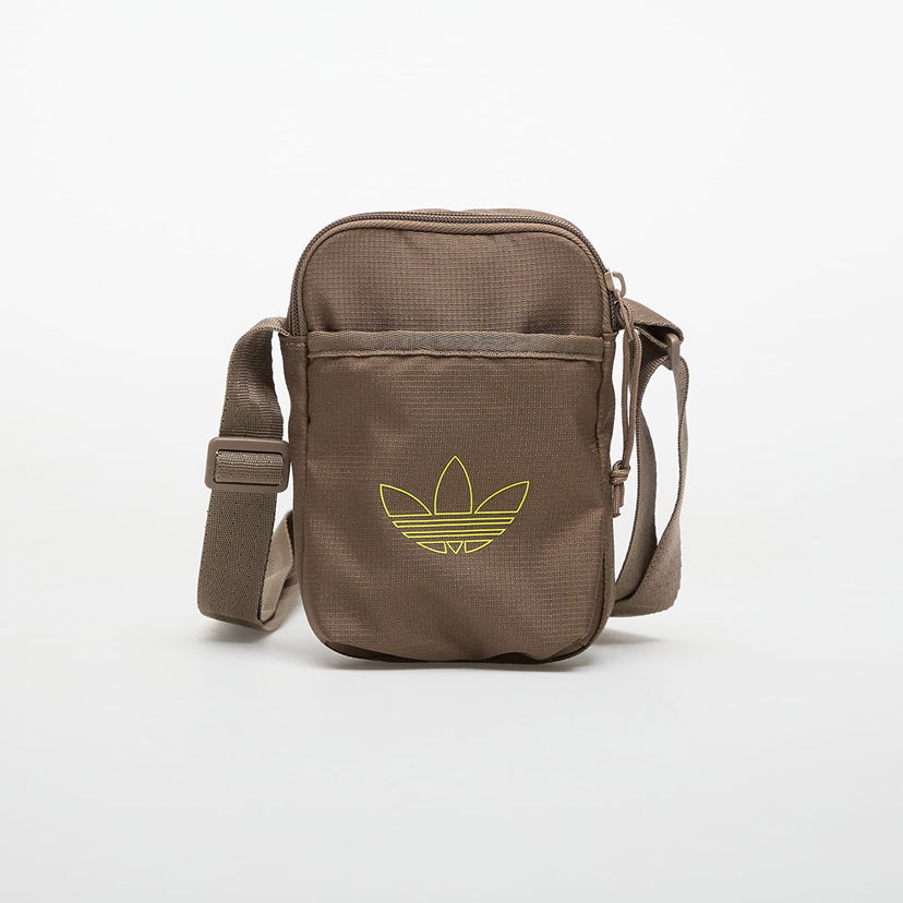 Чанта през рамо adidas Originals Ac Festival Bag Кафяво | KD7862