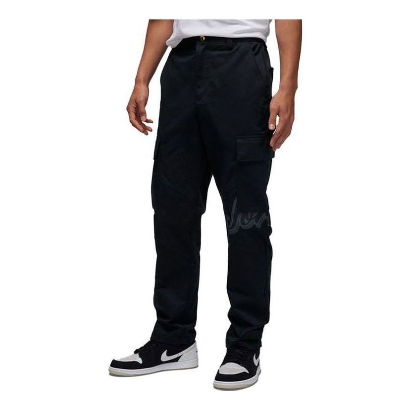 Карго панталони Jordan Essentials Multifunctional Cargo Pants Черно | FQ0360-010