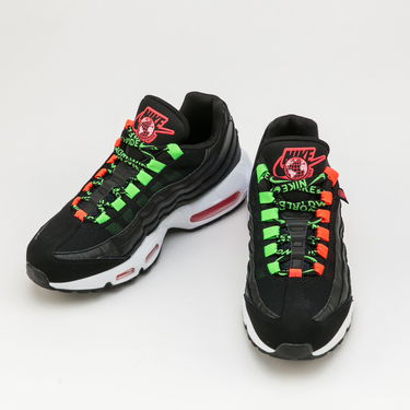 Кецове и обувки Nike W AIr Max 95 SE Worldwide Черно | CV9030-001, 2