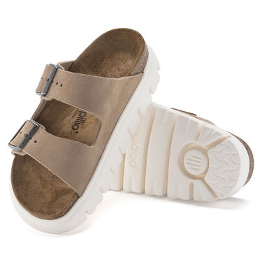 Кецове и обувки Birkenstock Arizona Chunky Suede Leather Бежово | 1024950, 6