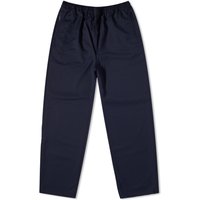 Панталони Acne Studios Palero Mini Jacquard Herringbone Pants Тъмно синьо | BK0553-BG3, 1