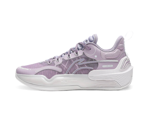 Баскетбол Li-Ning Yushuai 16 low V3 Лилаво | ABAT003-4