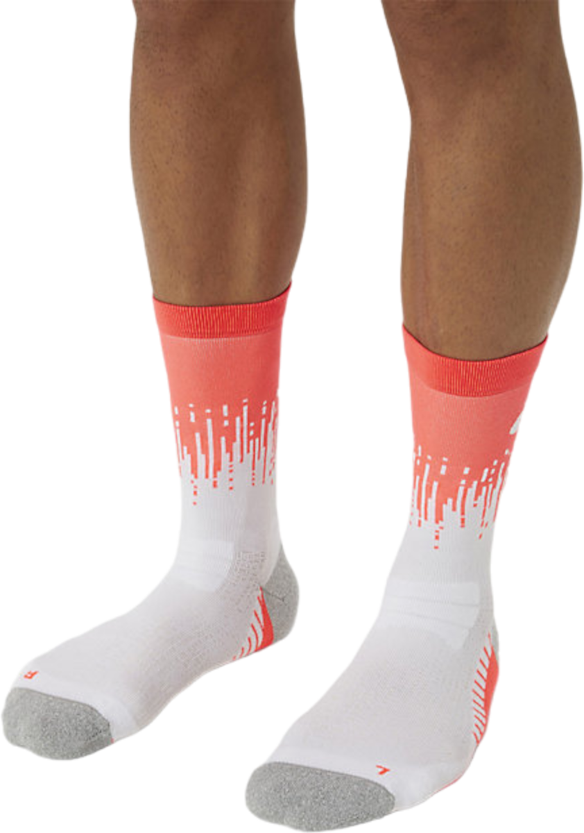 Чорапи Asics Performance Run Socks Червено | 3013a977-600, 1
